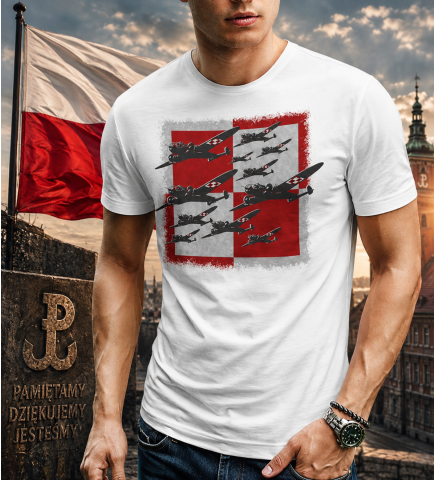 KOSZULKA PATRIOTYCZNI 303